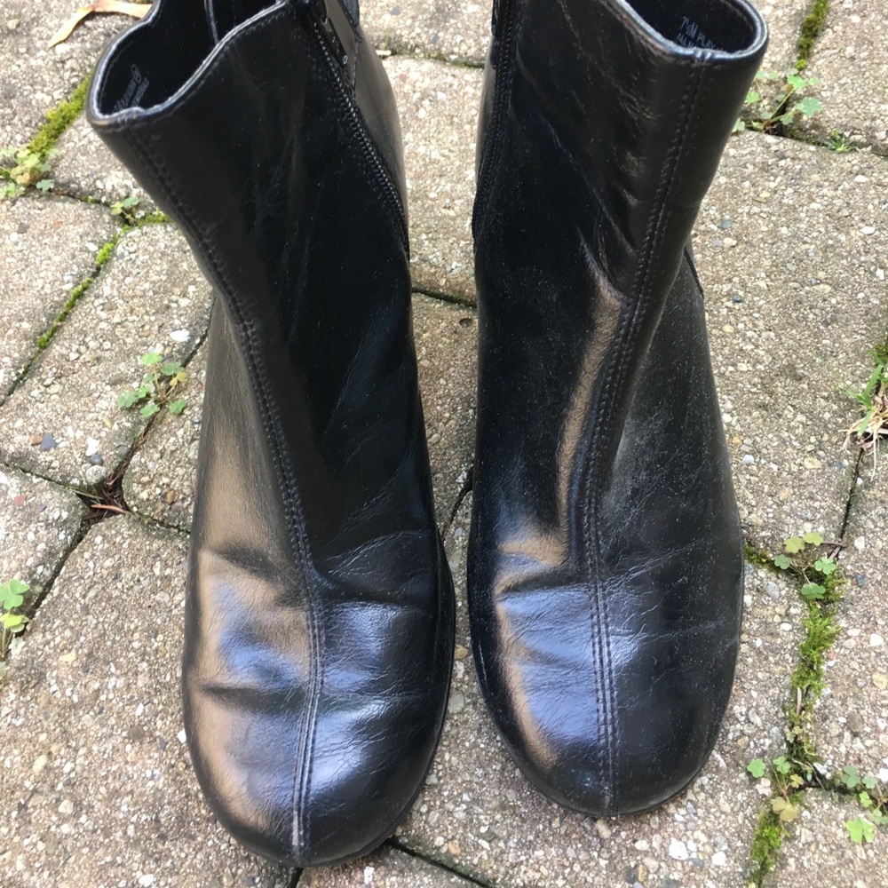 Black Booties